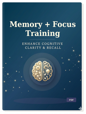Memory + Focus Training