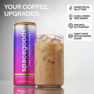 Oat Mushroom Latte