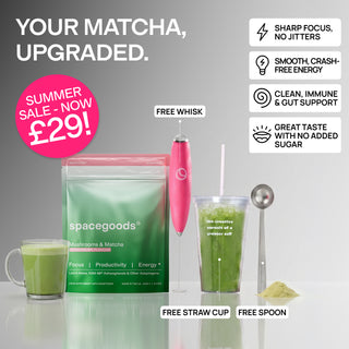 matcha dust - starter kit