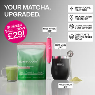 matcha dust - starter kit