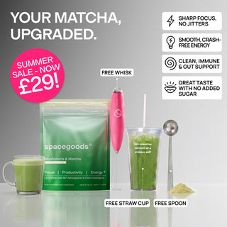 matcha dust - starter kit