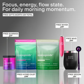 matcha dust - starter kit