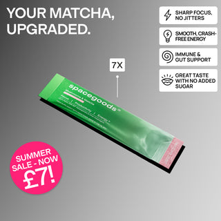 matcha dust - sample pack