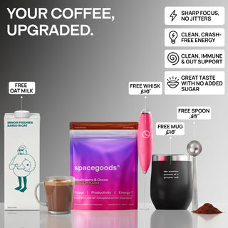 regenboogstof premium starterkit - chocolade