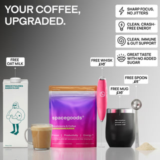 regenboogstof premium starterkit - chocolade