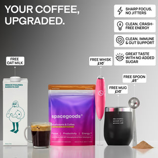 regenboogstof premium starterkit - chocolade