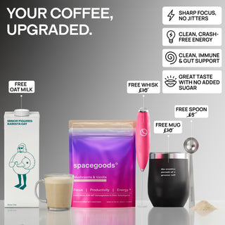 regenboogstof premium starterkit - chocolade
