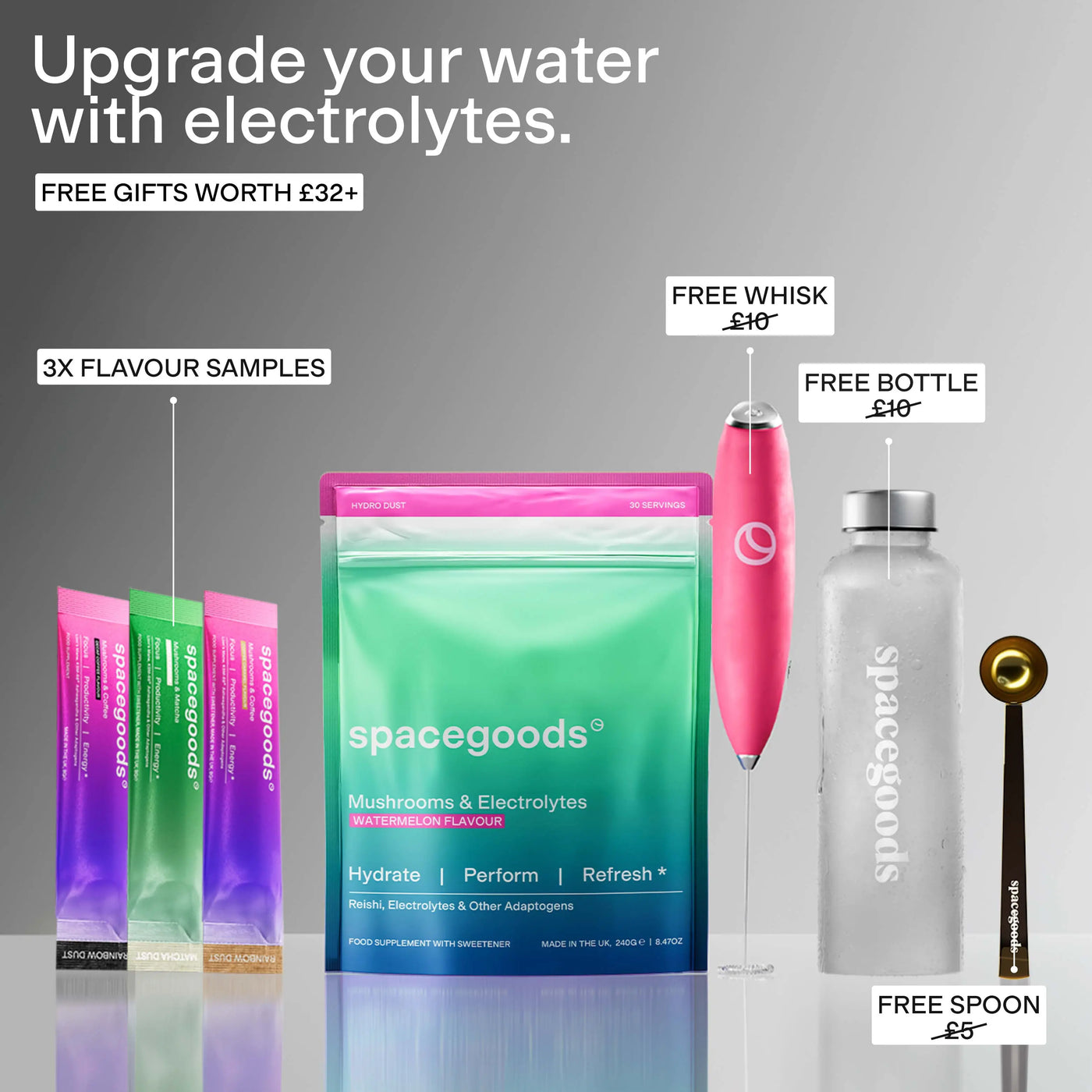 hydro dust creatine - starter kit | Spacegoods