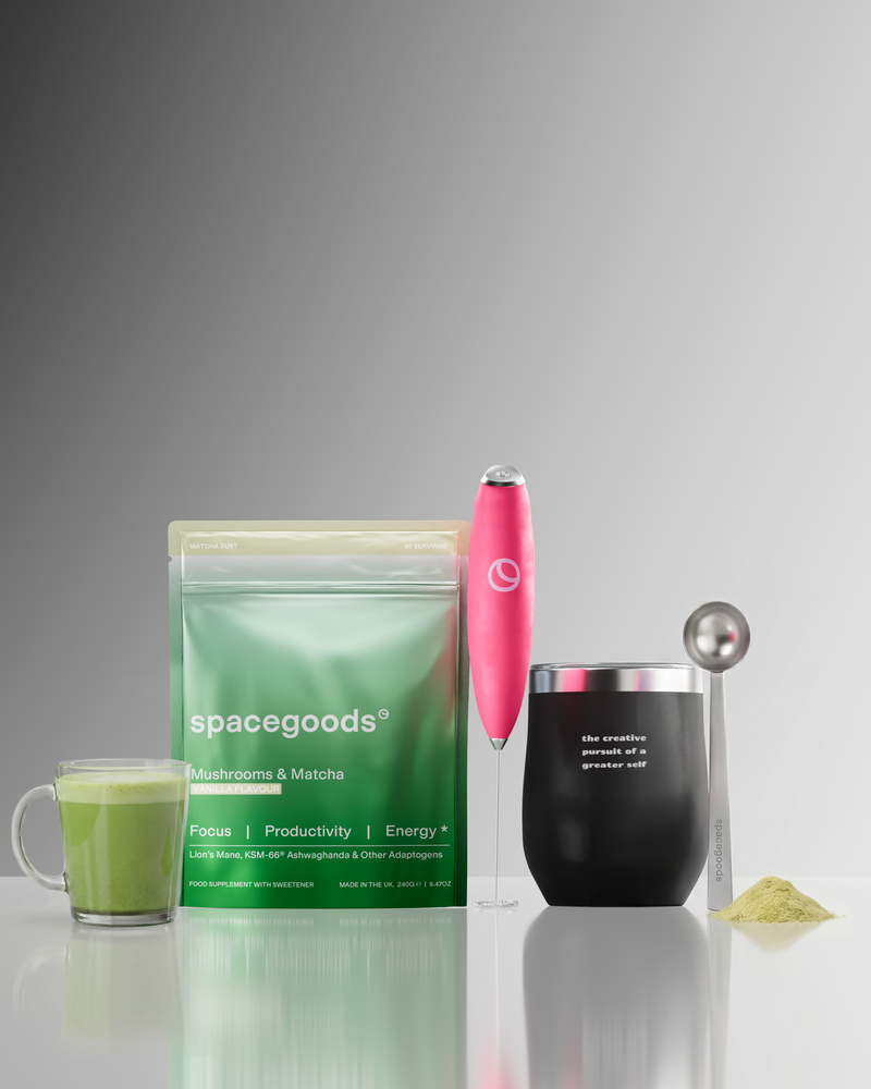 Spacegoods Matcha Dust Starter Kit — 30% off offer