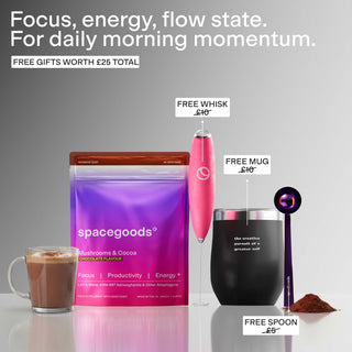 regenboogstof premium starterkit - chocolade