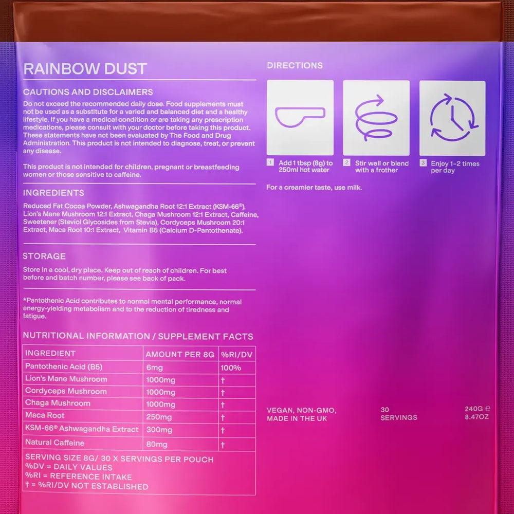Nutrition info image