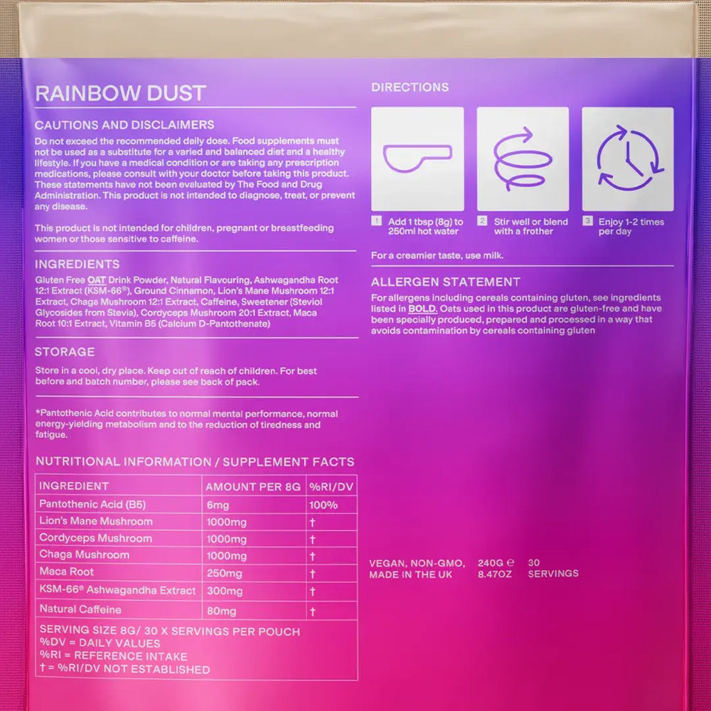 Nutrition info image