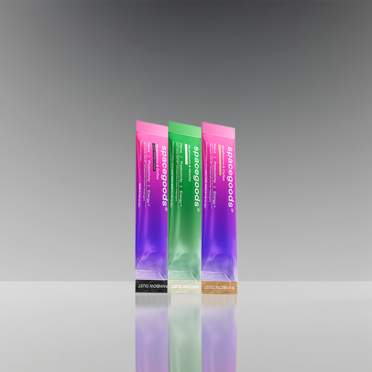 3x Free sample set