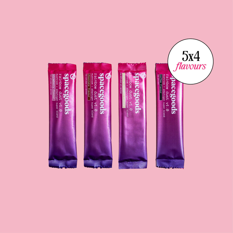 rainbow dust - discovery starter kit - sachets only | Spacegoods