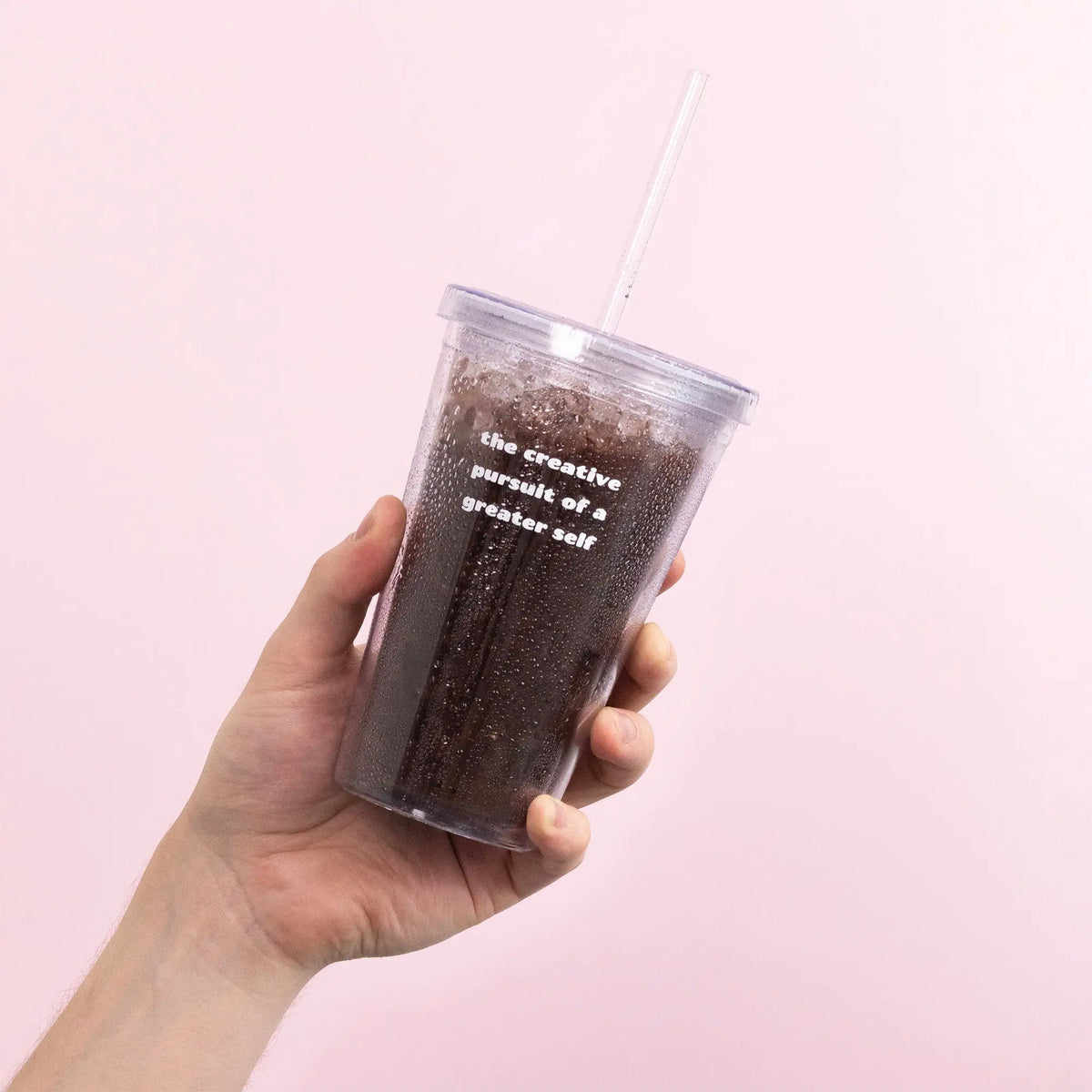 reusable straw cup