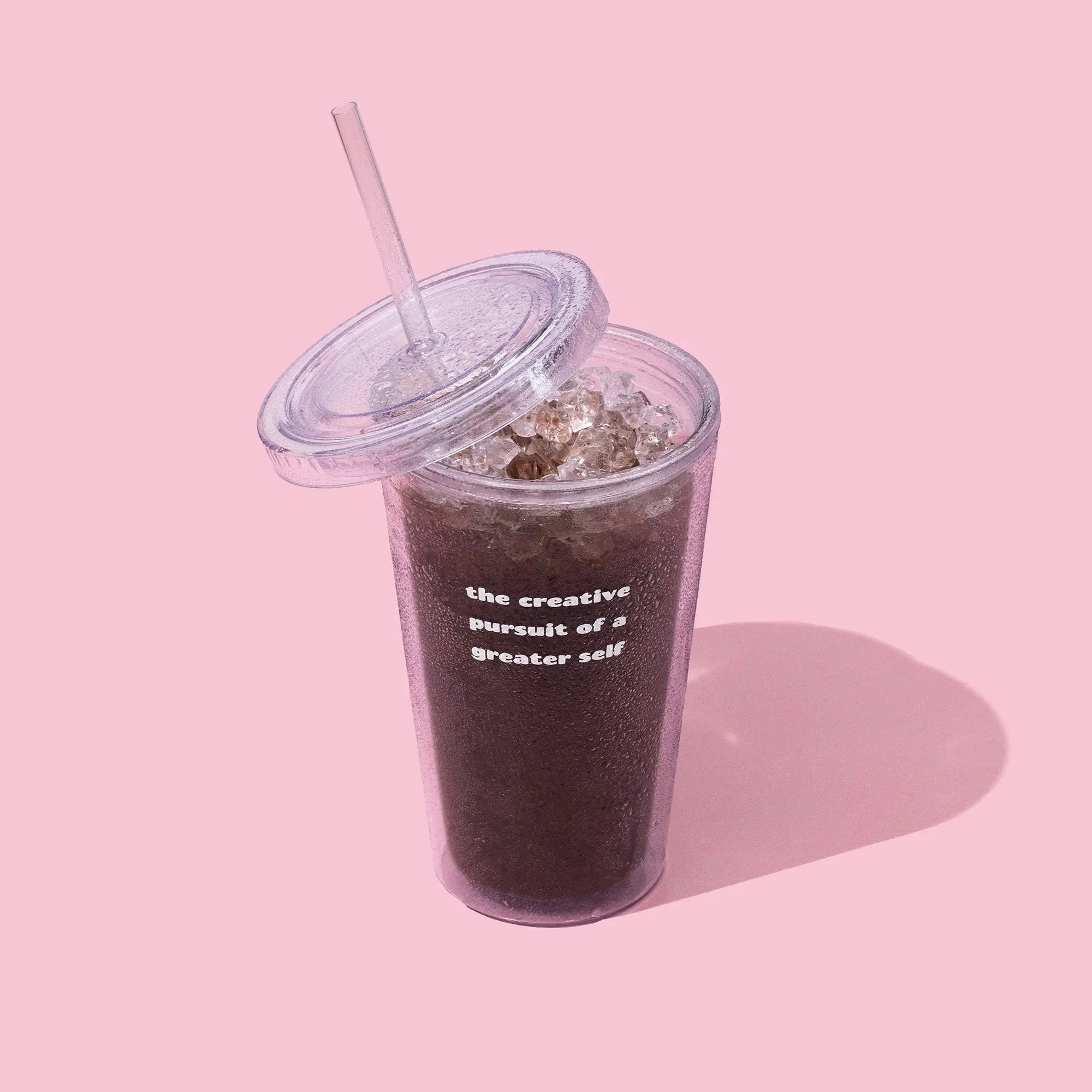 Straw Quote Cup - Space Goods