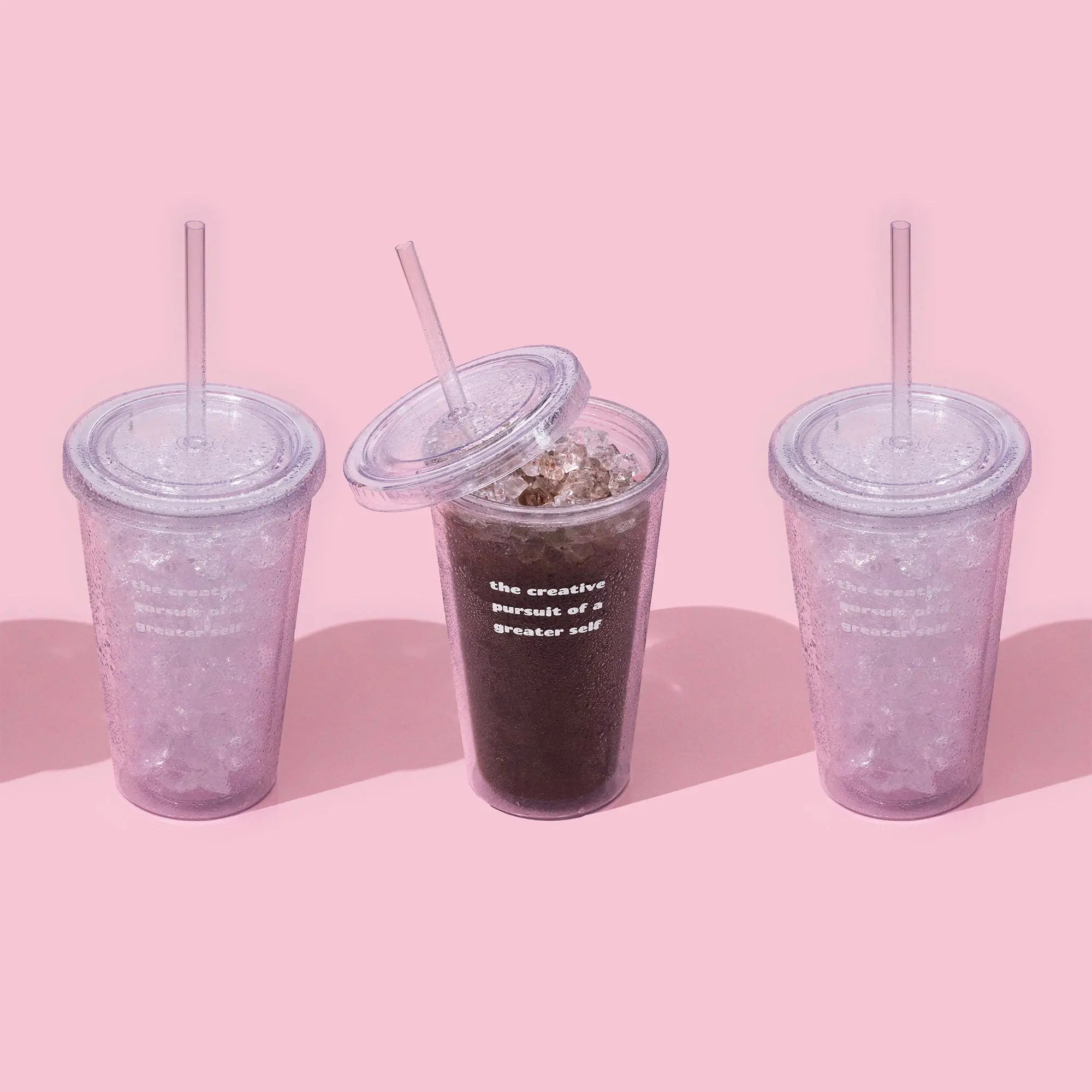 Straw Quote Cup - Space Goods