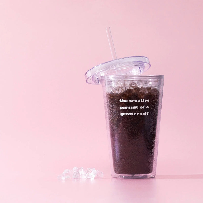 Straw Quote Cup - Space Goods
