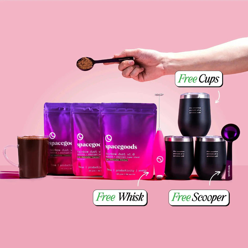 rainbow dust - starter kit | Spacegoods