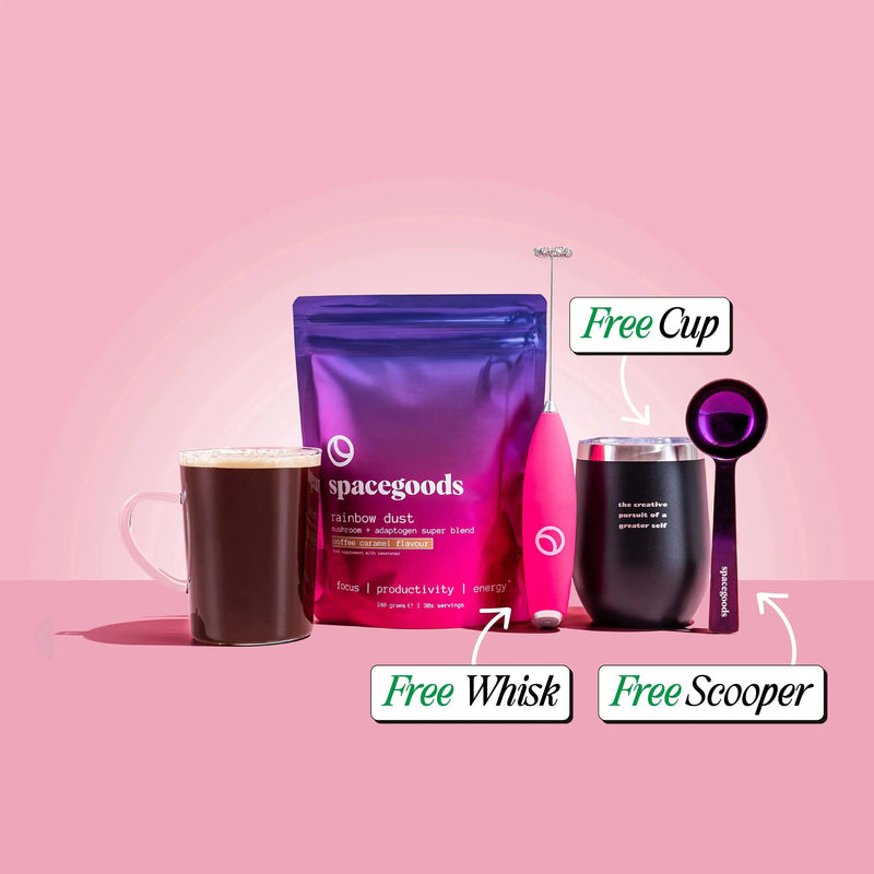 rainbow dust - 90 day challenge | Spacegoods