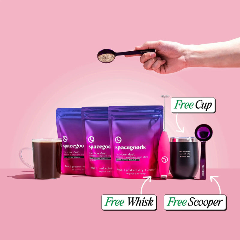 rainbow dust - 90 day challenge | Spacegoods