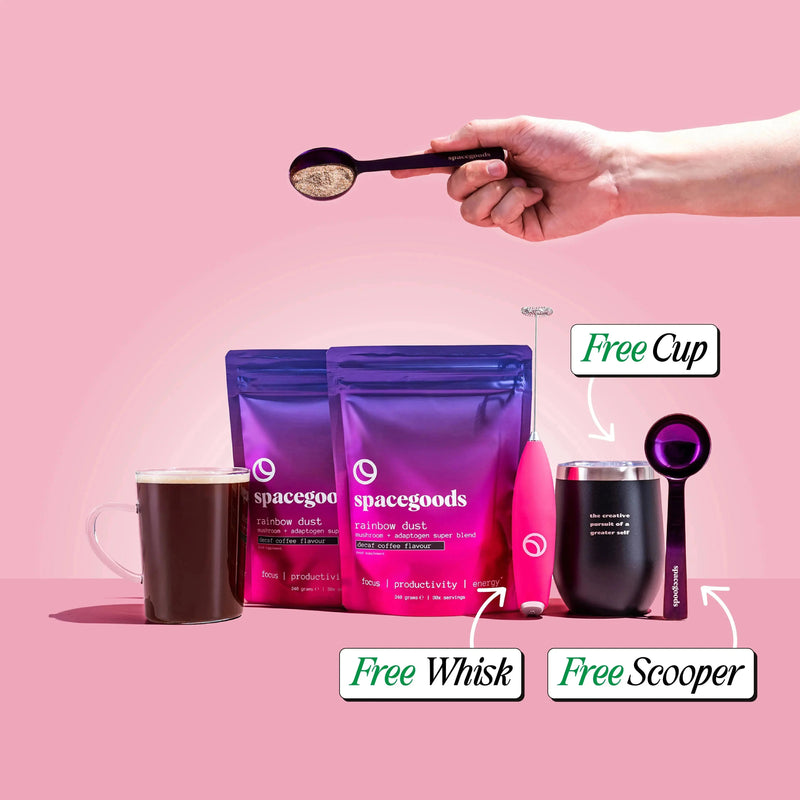 rainbow dust - 90 day challenge | Spacegoods