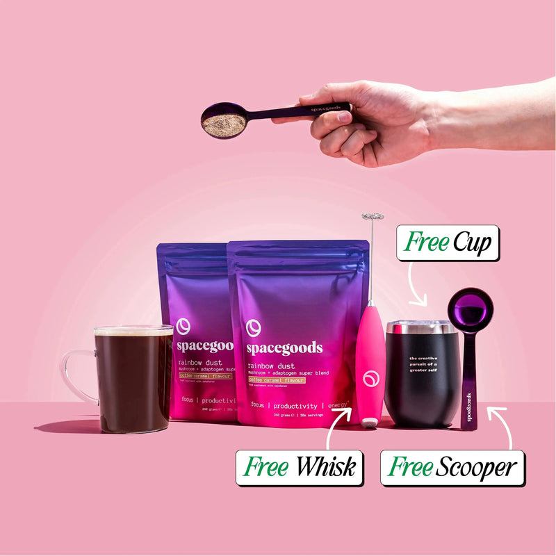 rainbow dust - 90 day challenge | Spacegoods