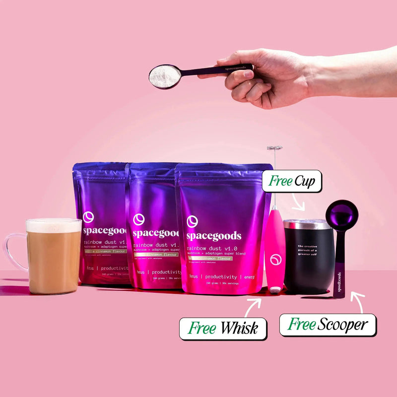 rainbow dust - 90 day challenge | Spacegoods