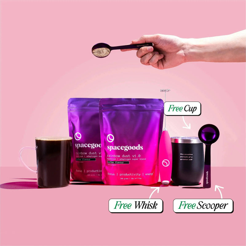 rainbow dust - 90 day challenge | Spacegoods