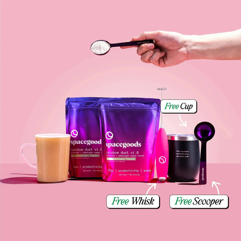 rainbow dust - 90 day challenge | Spacegoods