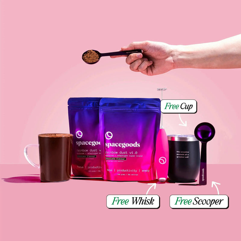 rainbow dust - 90 day challenge | Spacegoods