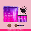 rainbow dust + free gummies | Spacegoods