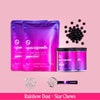 rainbow dust + free gummies | Spacegoods
