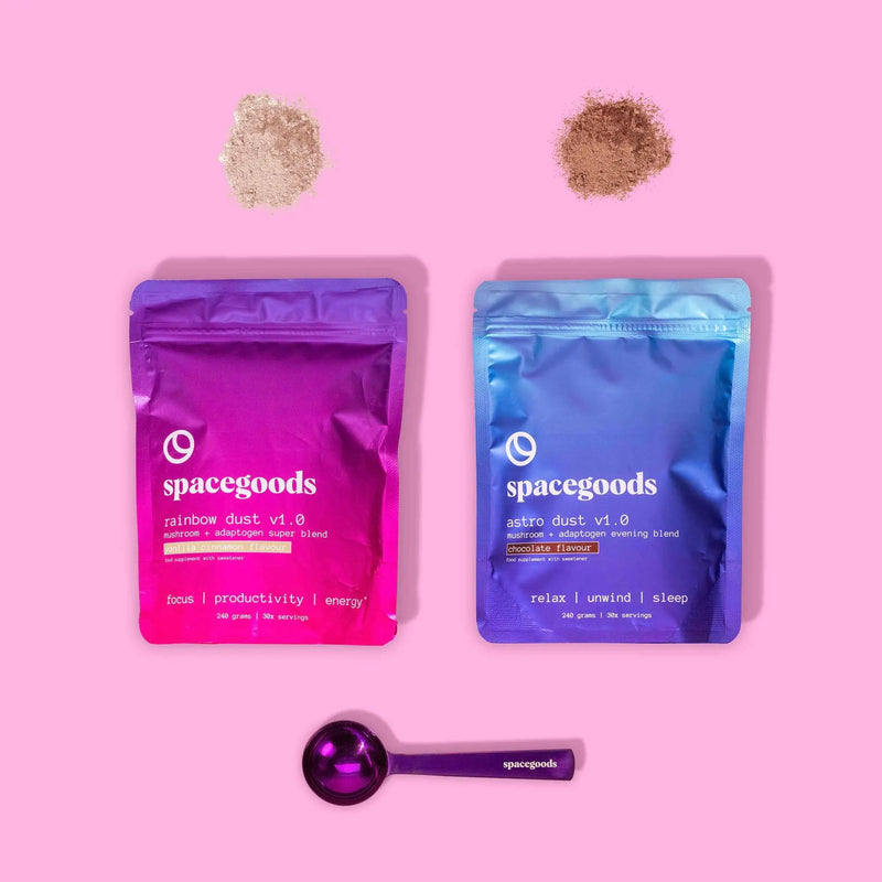 day + night combo - chocolate + vanilla cinnamon | Spacegoods