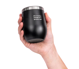 Metal Travel Mug