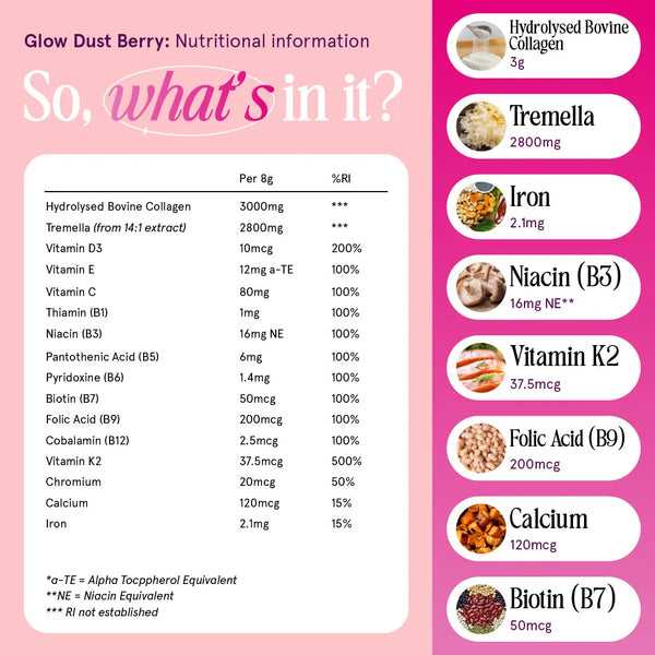 glow dust - 25% OFF OFFER | Spacegoods