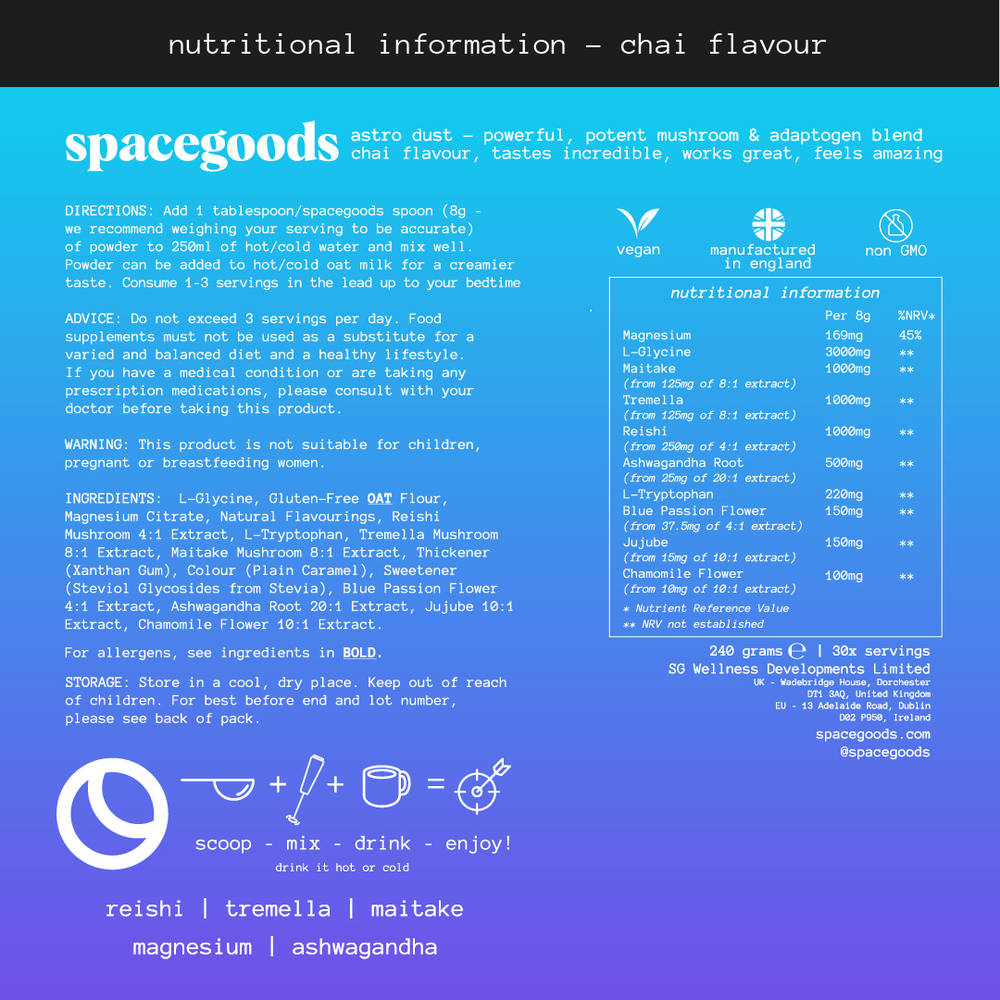 Nutrition info image