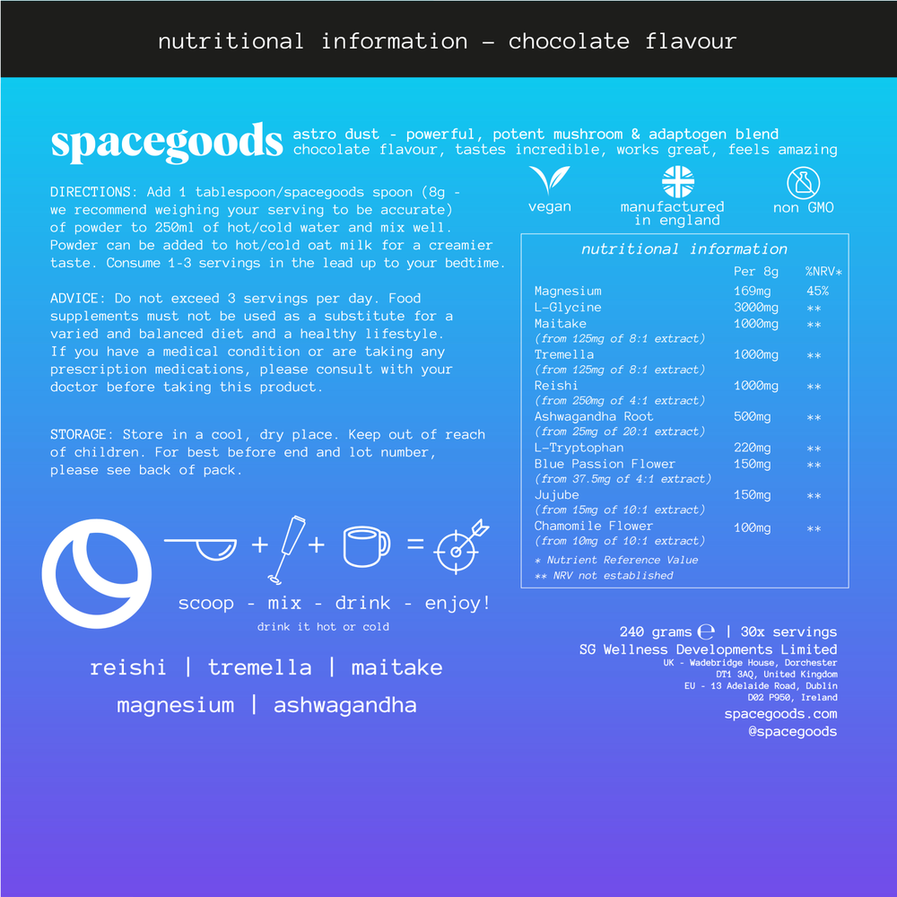 Nutrition info image