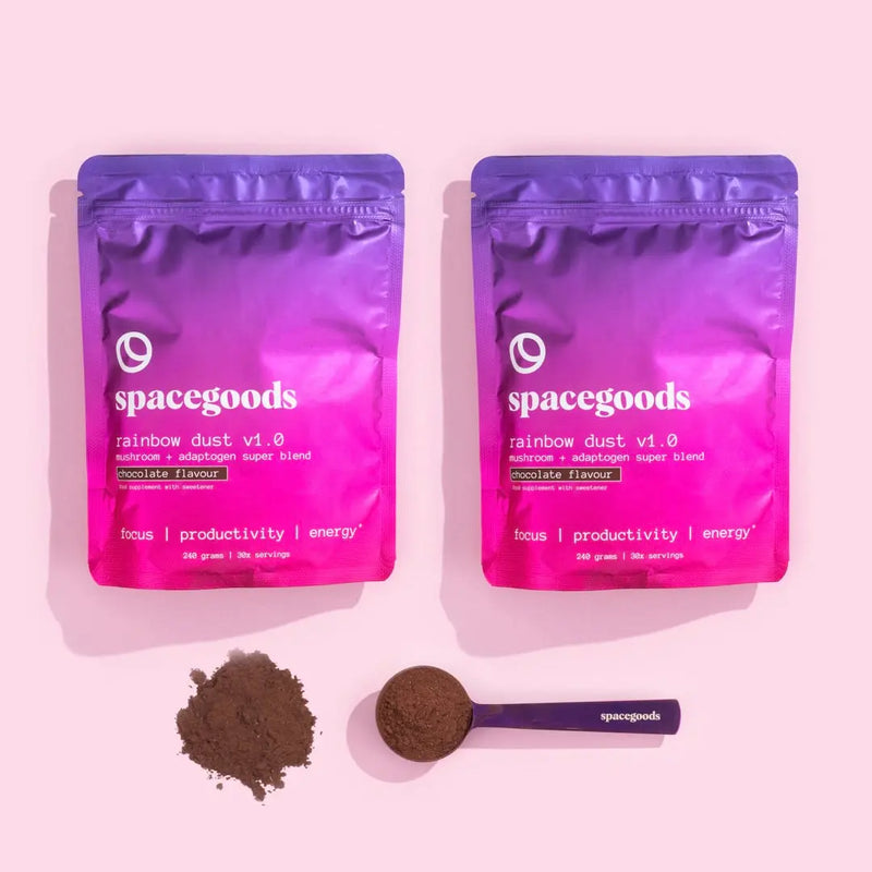 rainbow dust - chocolate Spacegoods