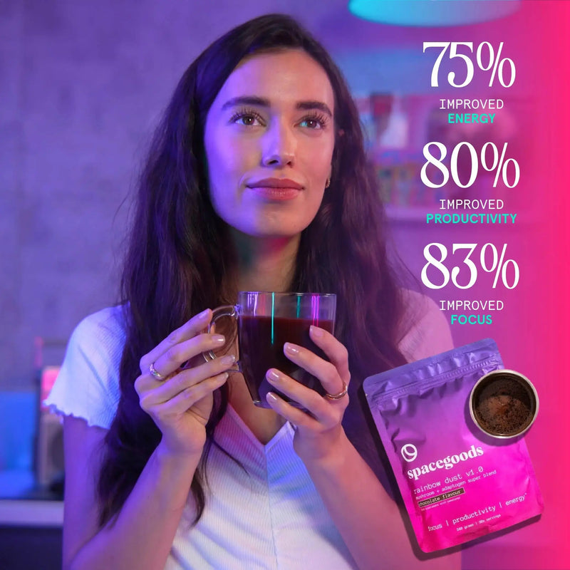 rainbow dust premium starter kit - coffee | Spacegoods