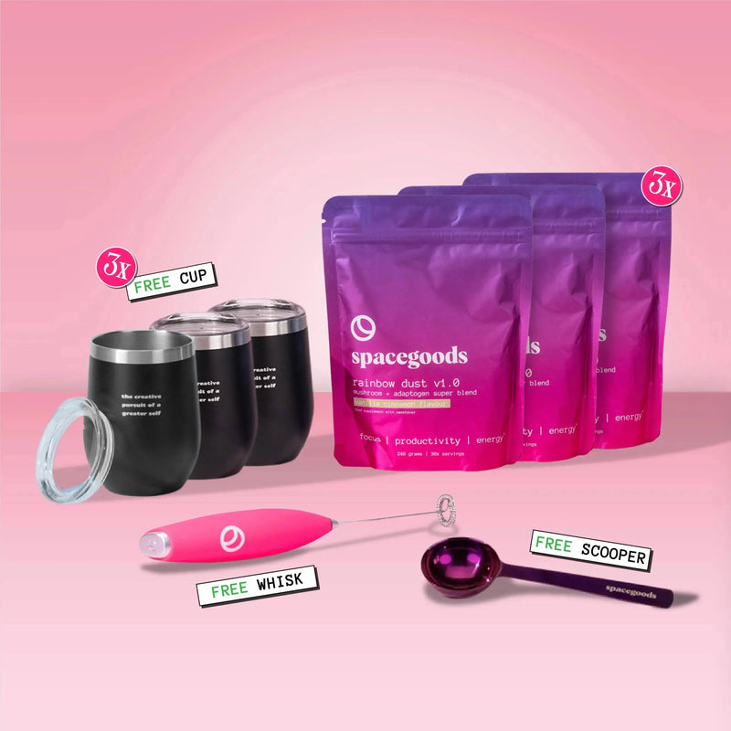 rainbow dust starter kit | Spacegoods