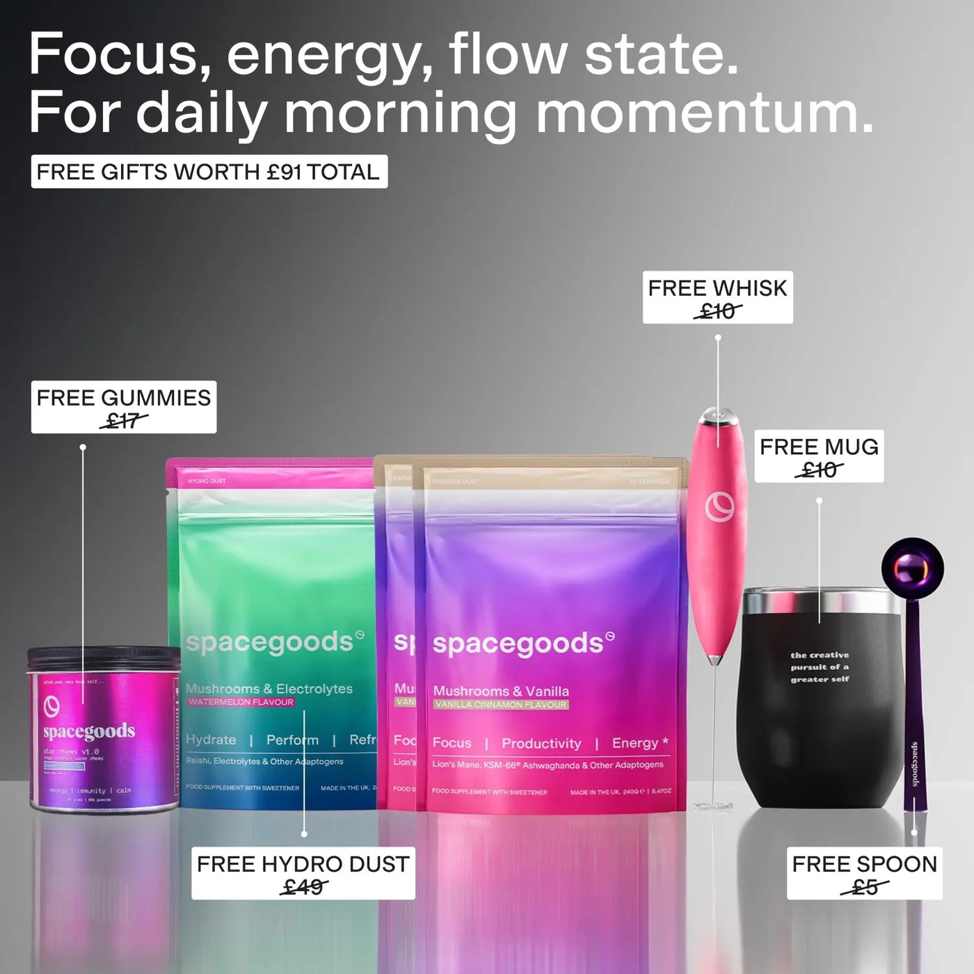 rainbow dust - starter kit | Spacegoods