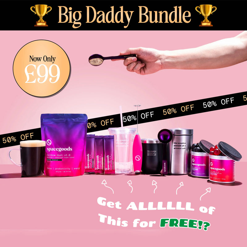 rainbow dust starter kit - big daddy bundle | Spacegoods