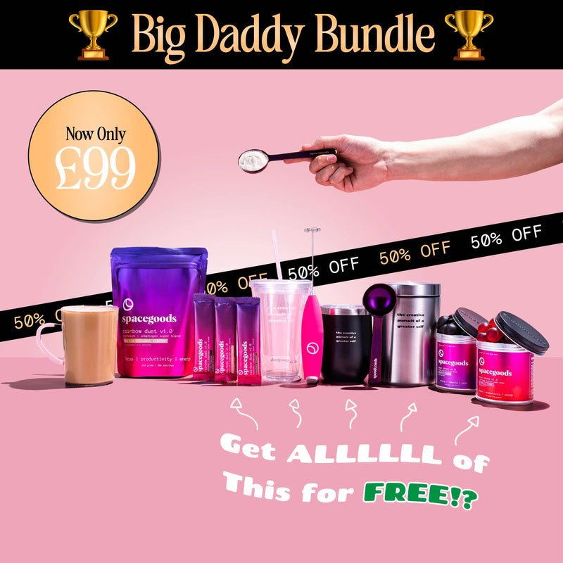 rainbow dust starter kit - big daddy bundle | Spacegoods