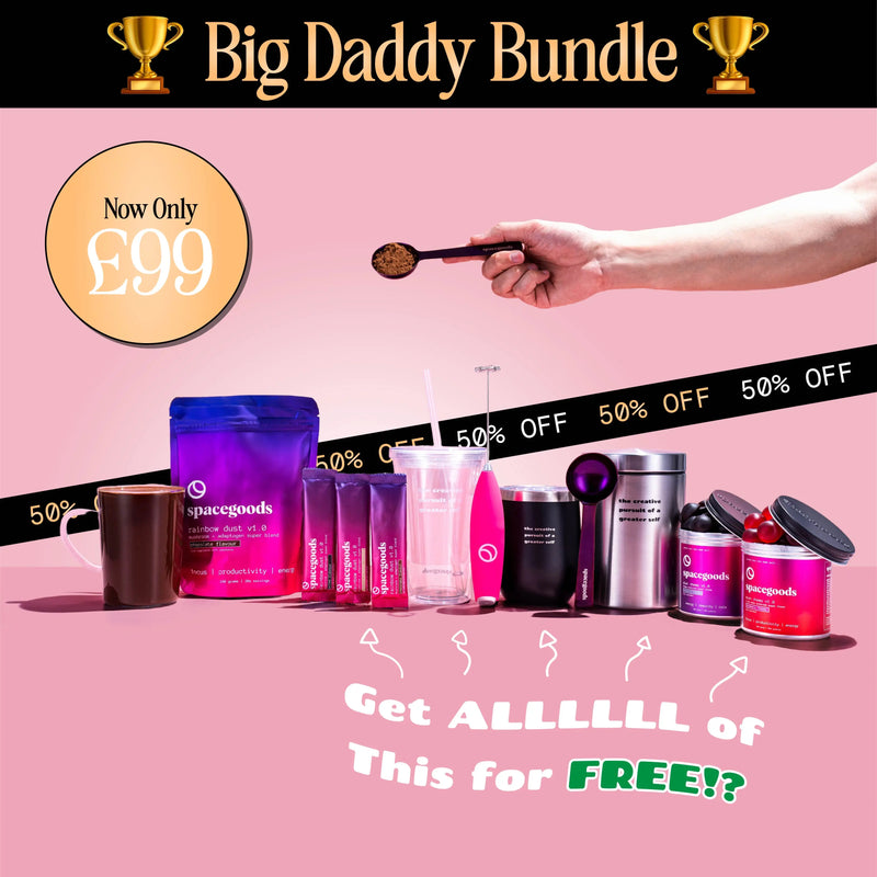 rainbow dust starter kit - big daddy bundle | Spacegoods