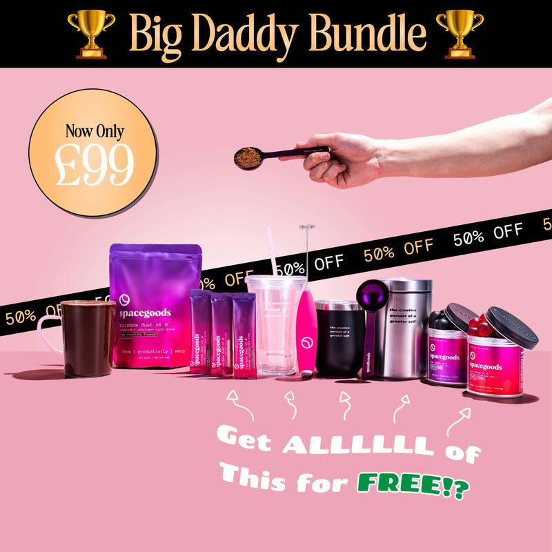 rainbow dust starter kit - big daddy bundle | Spacegoods