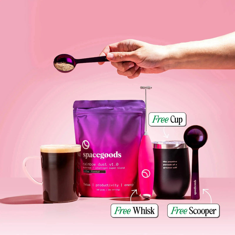 Coffee - 1x bag + FREE accessories