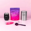 rainbow dust v1.0 - premium starter kit - pink mug Space Goods