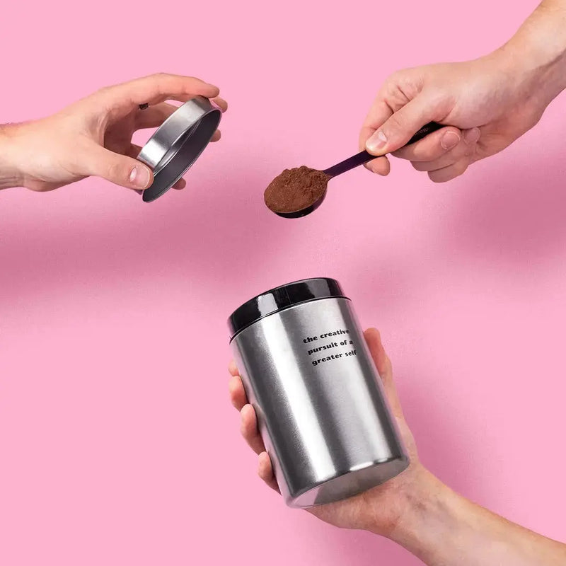 rainbow dust v1.0 - premium starter kit - pink mug Space Goods