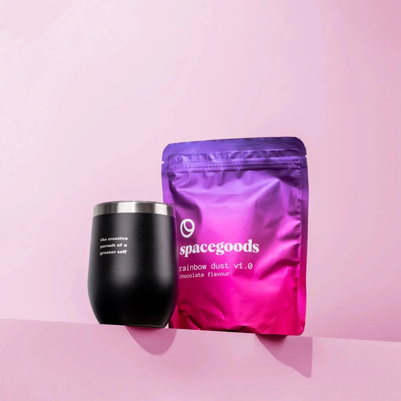 rainbow dust v1.0 - starter kit - pink mug Space Goods